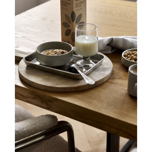 nordal Lucidus dienblad chrome S