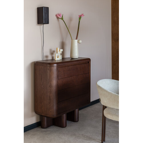 Dutchbone Herman cabinet walnoot