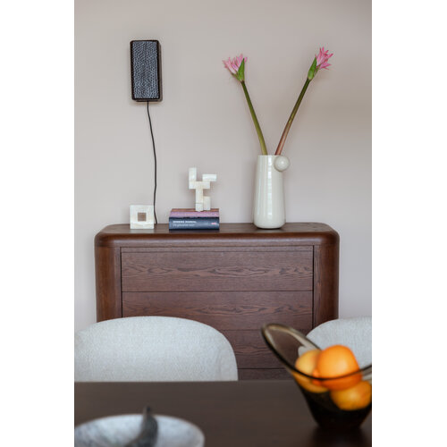 Dutchbone Herman cabinet walnoot