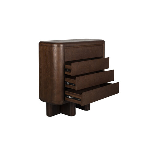 Dutchbone Herman cabinet walnoot