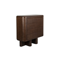 Herman cabinet walnoot