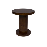 Quinn bijzettafel walnoot