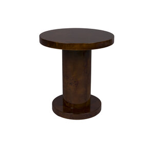 Dutchbone Quinn table d'appoint en noyer Dutchbone Quinn table d'appoint en noyer