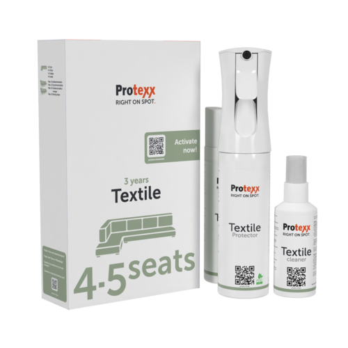 Protexx Textiel 3 jaar 4/5-zit