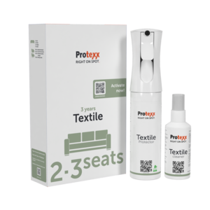 Protexx Textile 3 ans 2-3 places