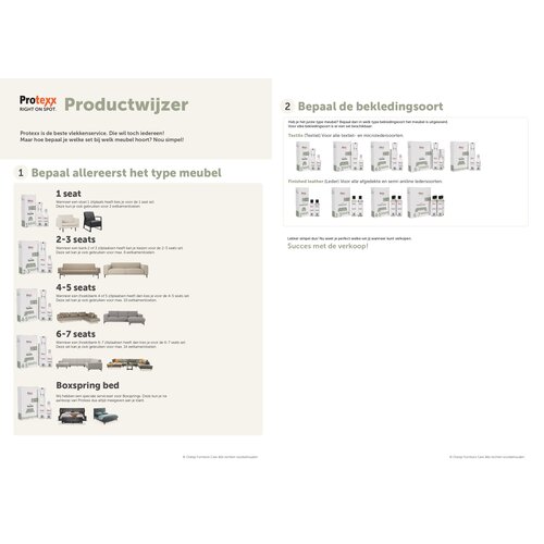 Protexx Textiel 3 jaar 4/5-zit