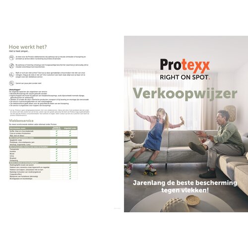 Protexx Textiel 3 jaar 1-zit