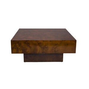 Dutchbone Quinn salontafel walnoot Dutchbone Quinn salontafel walnoot