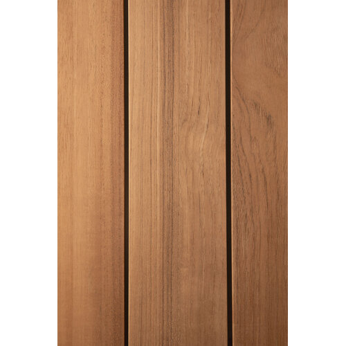 Ethnicraft Core outdoor dienblad teak rond L