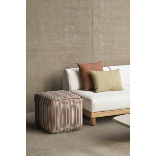 Ethnicraft Zahara coussin outdoor terra carré Ethnicraft Zahara coussin outdoor terra carré
