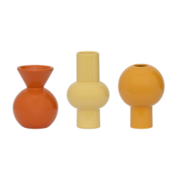 Lilian mini vaasjes - set van 3