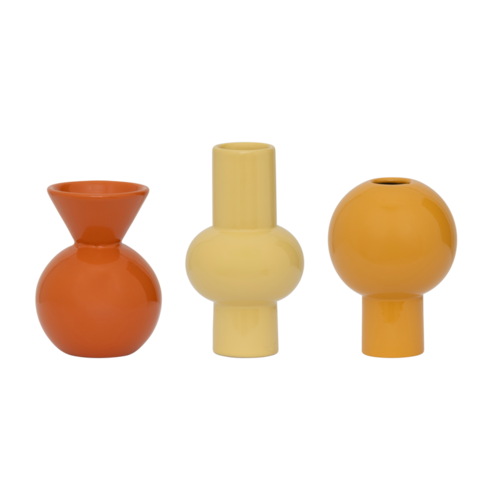 Urban Nature Culture Lilian mini vaasjes - set van 3