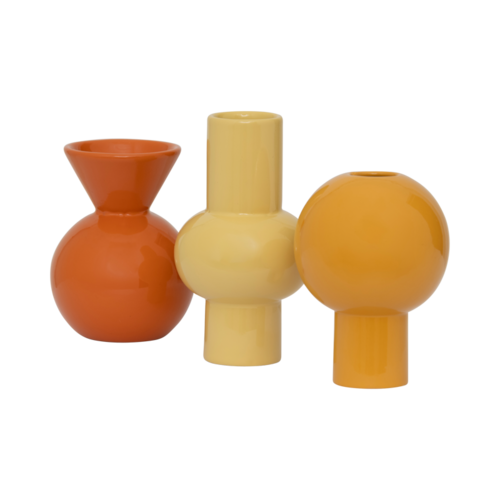 Urban Nature Culture Lilian mini vaasjes - set van 3