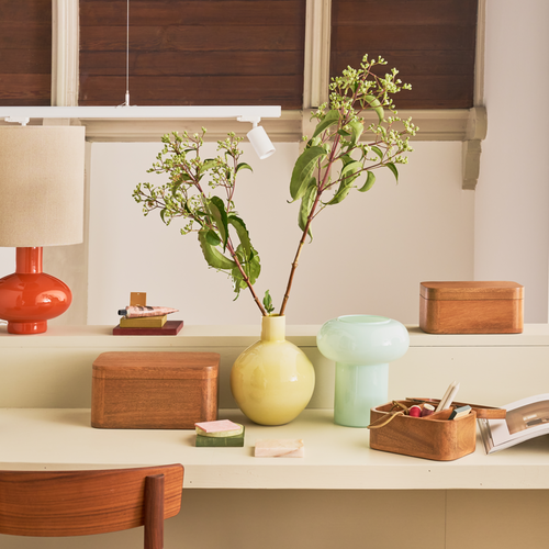 Urban Nature Culture Havva vaas sea foam