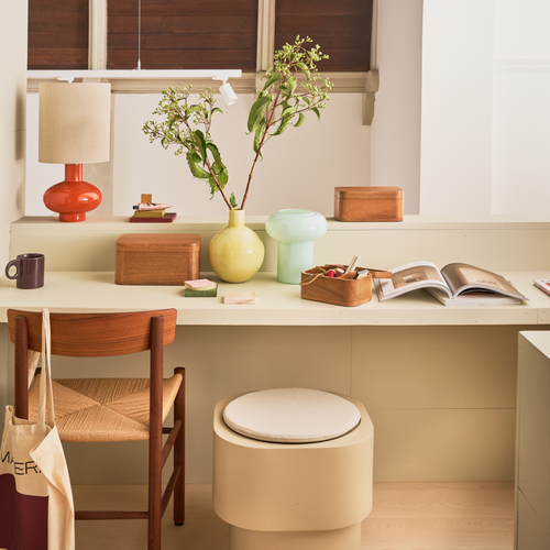 Urban Nature Culture Havva vaas sea foam