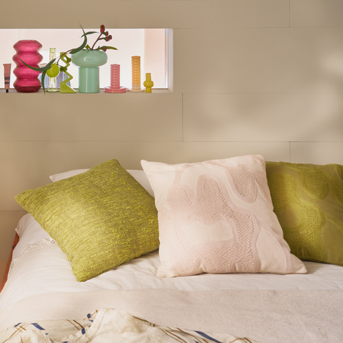 Urban Nature Culture Tham coussin - Evergreen sprig