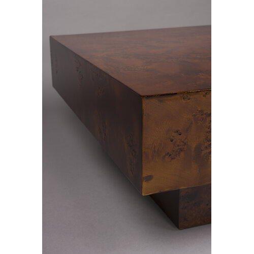 Dutchbone Quinn salontafel walnoot