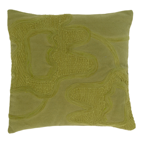 Urban Nature Culture Kedi coussin - Evergreen sprig