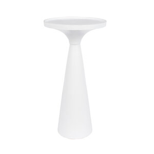 Zuiver Floss table d'appoint blanche