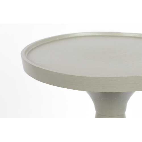 Zuiver Floss bijzettafel grijs