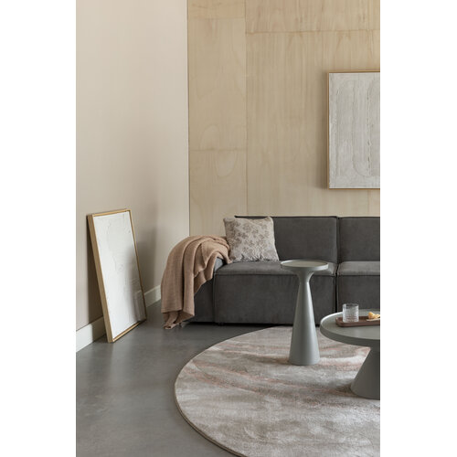 Zuiver Floss bijzettafel grijs