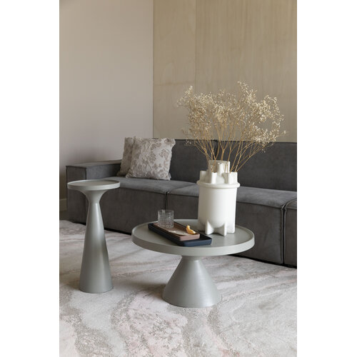 Zuiver Floss bijzettafel grijs
