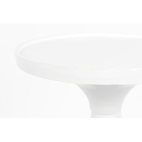 Zuiver Floss bijzettafel wit