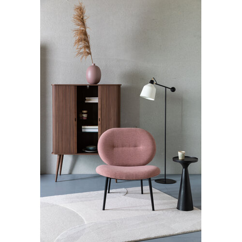 Zuiver Floss bijzettafel zwart