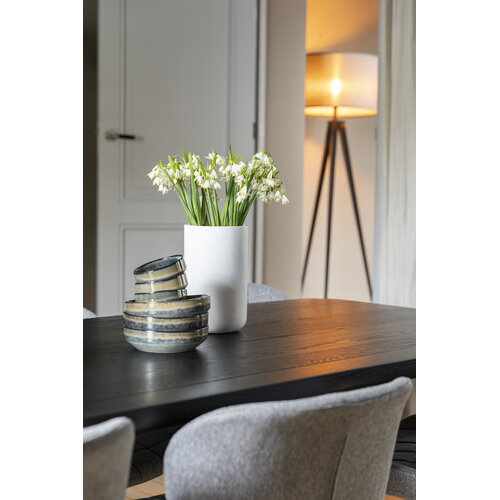 Zuiver tripod vloerlamp Grijs/Zwart