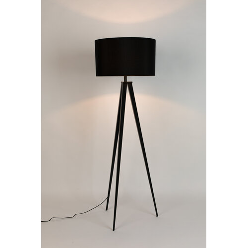 Zuiver tripod vloerlamp Zwart