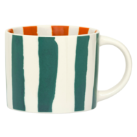 Tazza tasse à café à rayures - C