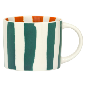 Urban Nature Culture Tazza koffiekop met streepjes - C Urban Nature Culture Tazza koffiekop met streepjes - C