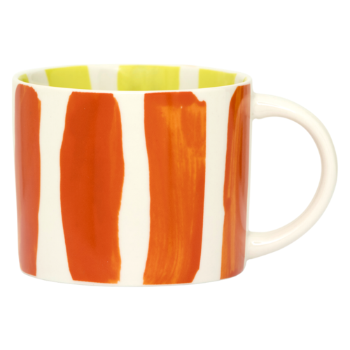 Urban Nature Culture Tazza tasse à café à rayures - B Urban Nature Culture Tazza tasse à café à rayures - B