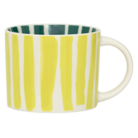 Tazza tasse à café à rayures - A