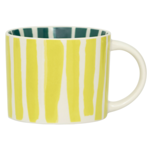 Urban Nature Culture Tazza tasse à café à rayures - A