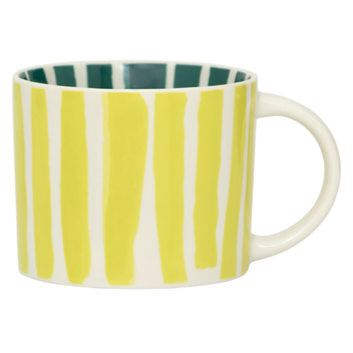 Urban Nature Culture Tazza tasse à café à rayures - A