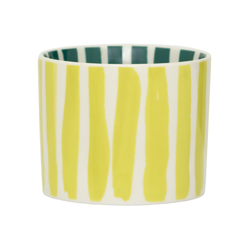 Urban Nature Culture Tazza tasse à café à rayures - A Urban Nature Culture Tazza tasse à café à rayures - A