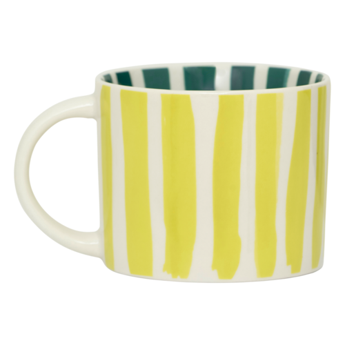 Urban Nature Culture Tazza tasse à café à rayures - A Urban Nature Culture Tazza tasse à café à rayures - A