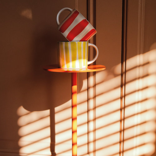 Urban Nature Culture Tazza tasse à café à rayures - A Urban Nature Culture Tazza tasse à café à rayures - A