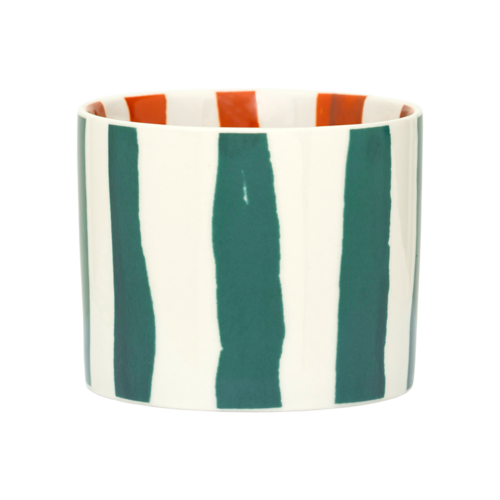 Urban Nature Culture Tazza tasse à café à rayures - C Urban Nature Culture Tazza tasse à café à rayures - C