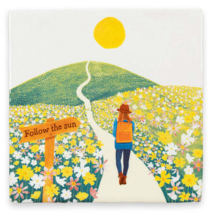 StoryTiles Follow the sun carreau small