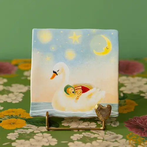 StoryTiles Loaded with love tegel small