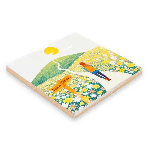 StoryTiles Follow the sun tegel small