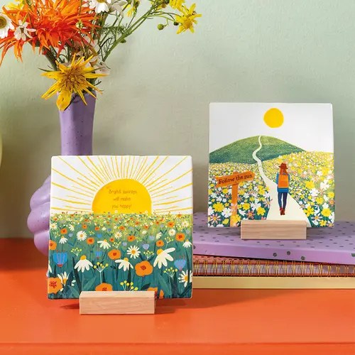 StoryTiles Follow the sun tegel small