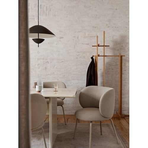 Ferm Living Bridges kledingrek geoliede eik L 69 x H 183