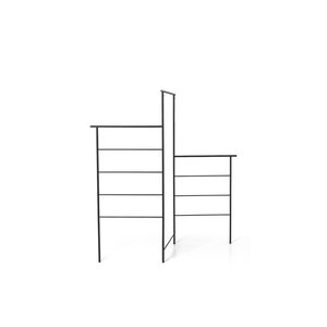 Ferm Living Dora kledingrek zwart