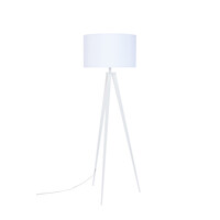 tripod vloerlamp Wit