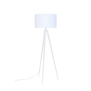 Zuiver Tripod lampadaire Blanc Zuiver Tripod lampadaire Blanc
