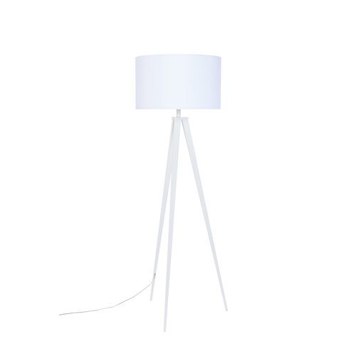 Zuiver tripod vloerlamp Wit