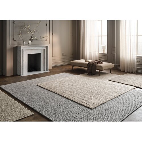 Bolia Funo tapijt rechthoekig - dark beige